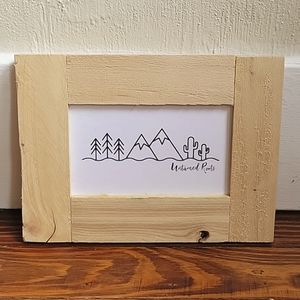 Small Mountain Landscape Print